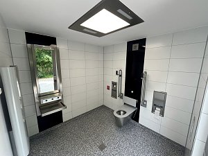 Neues &ouml;ffentliches WC in Worbis er&ouml;ffnet