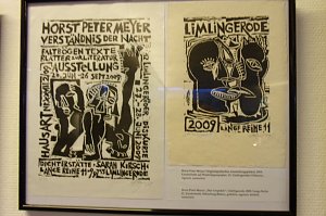 Zum 90. Geburtstag - Neue Ausstellung in der Sparkasse erinnert an Sarah Kirsch