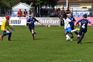Wackers D2 gegen den SV Blau-Wei&szlig; 90