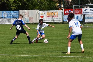 Wackers D2 gegen den SV Blau-Wei&szlig; 90