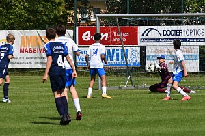 Wackers D2 gegen den SV Blau-Wei&szlig; 90