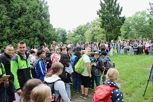 Waldjugendspiele 2025 im Park Hohenrode