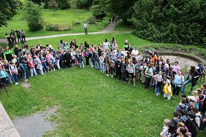 Waldjugendspiele 2025 im Park Hohenrode