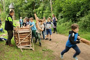 Waldjugendspiele 2025 im Park Hohenrode