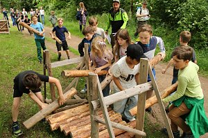 Waldjugendspiele 2025 im Park Hohenrode
