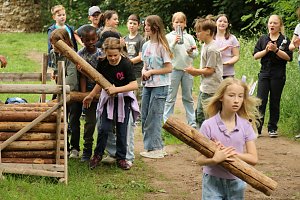 Waldjugendspiele 2025 im Park Hohenrode