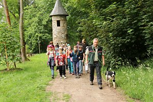 Waldjugendspiele 2025 im Park Hohenrode