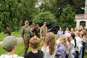 Waldjugendspiele 2025 im Park Hohenrode