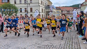 Erster Sondersh&auml;user Citylauf zu 900 Jahre Sondershausen