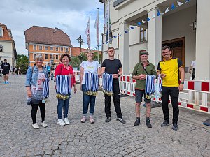 Erster Sondersh&auml;user Citylauf zu 900 Jahre Sondershausen