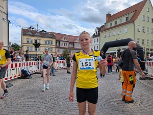 Erster Sondersh&auml;user Citylauf zu 900 Jahre Sondershausen