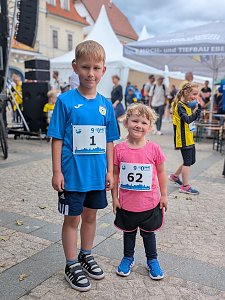 Erster Sondersh&auml;user Citylauf zu 900 Jahre Sondershausen