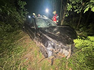 Unfall bei G&ouml;rsbach