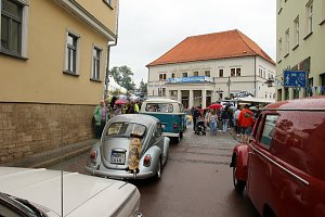 Oldtimer-Ausfahrt zum Sondershäuser Stadtgeburtstag