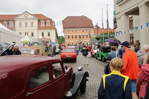 Oldtimer-Ausfahrt zum Sondershäuser Stadtgeburtstag