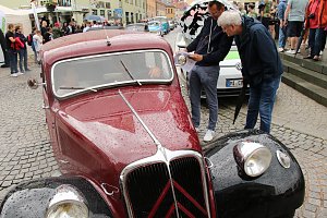 Oldtimer-Ausfahrt zum Sondershäuser Stadtgeburtstag