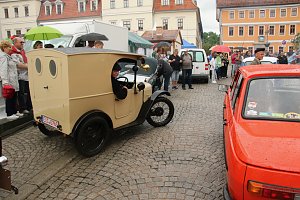 Oldtimer-Ausfahrt zum Sondershäuser Stadtgeburtstag