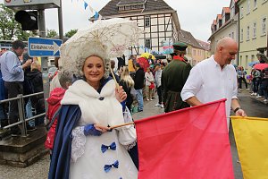 Oldtimer-Ausfahrt zum Sondershäuser Stadtgeburtstag