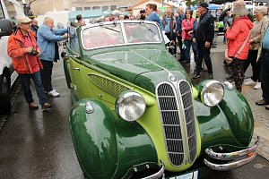 Oldtimer-Ausfahrt zum Sondershäuser Stadtgeburtstag