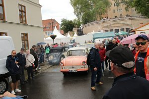 Oldtimer-Ausfahrt zum Sondershäuser Stadtgeburtstag