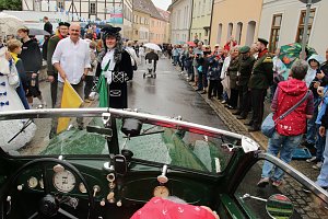 Oldtimer-Ausfahrt zum Sondershäuser Stadtgeburtstag