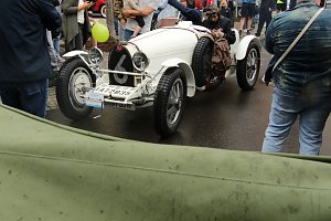 Oldtimer-Ausfahrt zum Sondershäuser Stadtgeburtstag