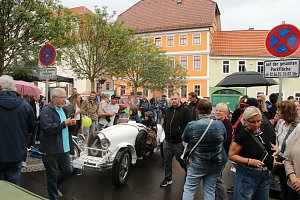 Oldtimer-Ausfahrt zum Sondershäuser Stadtgeburtstag