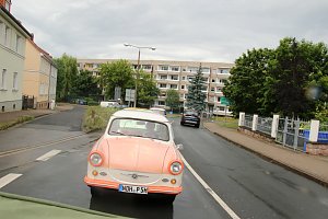 Oldtimer-Ausfahrt zum Sondershäuser Stadtgeburtstag