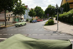Oldtimer-Ausfahrt zum Sondershäuser Stadtgeburtstag