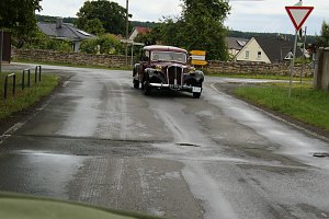 Oldtimer-Ausfahrt zum Sondershäuser Stadtgeburtstag