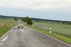Oldtimer-Ausfahrt zum Sondershäuser Stadtgeburtstag