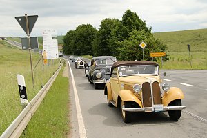 Oldtimer-Ausfahrt zum Sondershäuser Stadtgeburtstag