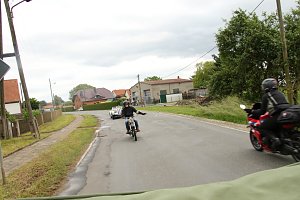 Oldtimer-Ausfahrt zum Sondershäuser Stadtgeburtstag