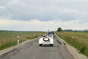 Oldtimer-Ausfahrt zum Sondershäuser Stadtgeburtstag