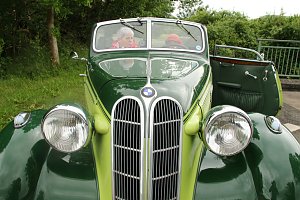 Oldtimer-Ausfahrt zum Sondershäuser Stadtgeburtstag
