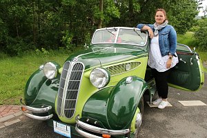 Oldtimer-Ausfahrt zum Sondershäuser Stadtgeburtstag
