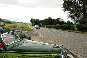 Oldtimer-Ausfahrt zum Sondershäuser Stadtgeburtstag