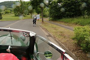 Oldtimer-Ausfahrt zum Sondershäuser Stadtgeburtstag