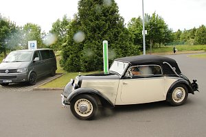 Oldtimer-Ausfahrt zum Sondershäuser Stadtgeburtstag