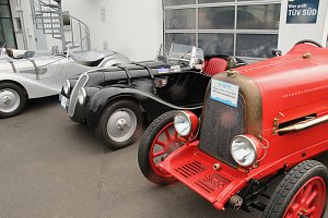 Oldtimer-Ausfahrt zum Sondershäuser Stadtgeburtstag