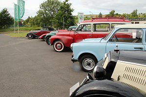 Oldtimer-Ausfahrt zum Sondershäuser Stadtgeburtstag