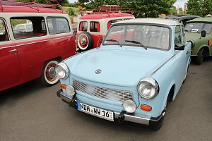 Oldtimer-Ausfahrt zum Sondershäuser Stadtgeburtstag