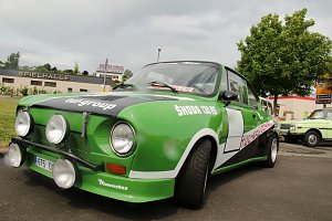 Oldtimer-Ausfahrt zum Sondershäuser Stadtgeburtstag