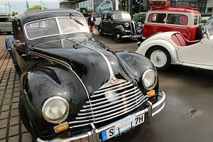 Oldtimer-Ausfahrt zum Sondershäuser Stadtgeburtstag
