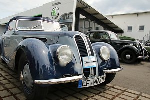 Oldtimer-Ausfahrt zum Sondershäuser Stadtgeburtstag