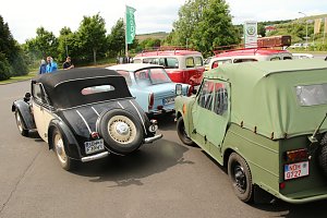 Oldtimer-Ausfahrt zum Sondershäuser Stadtgeburtstag