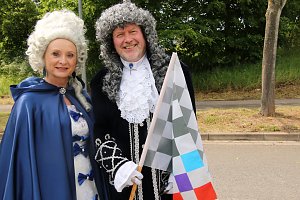 Oldtimer-Ausfahrt zum Sondershäuser Stadtgeburtstag