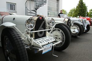 Oldtimer-Ausfahrt zum Sondershäuser Stadtgeburtstag