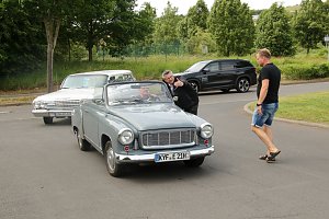 Oldtimer-Ausfahrt zum Sondershäuser Stadtgeburtstag