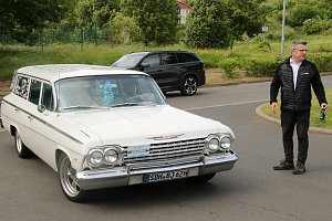 Oldtimer-Ausfahrt zum Sondershäuser Stadtgeburtstag